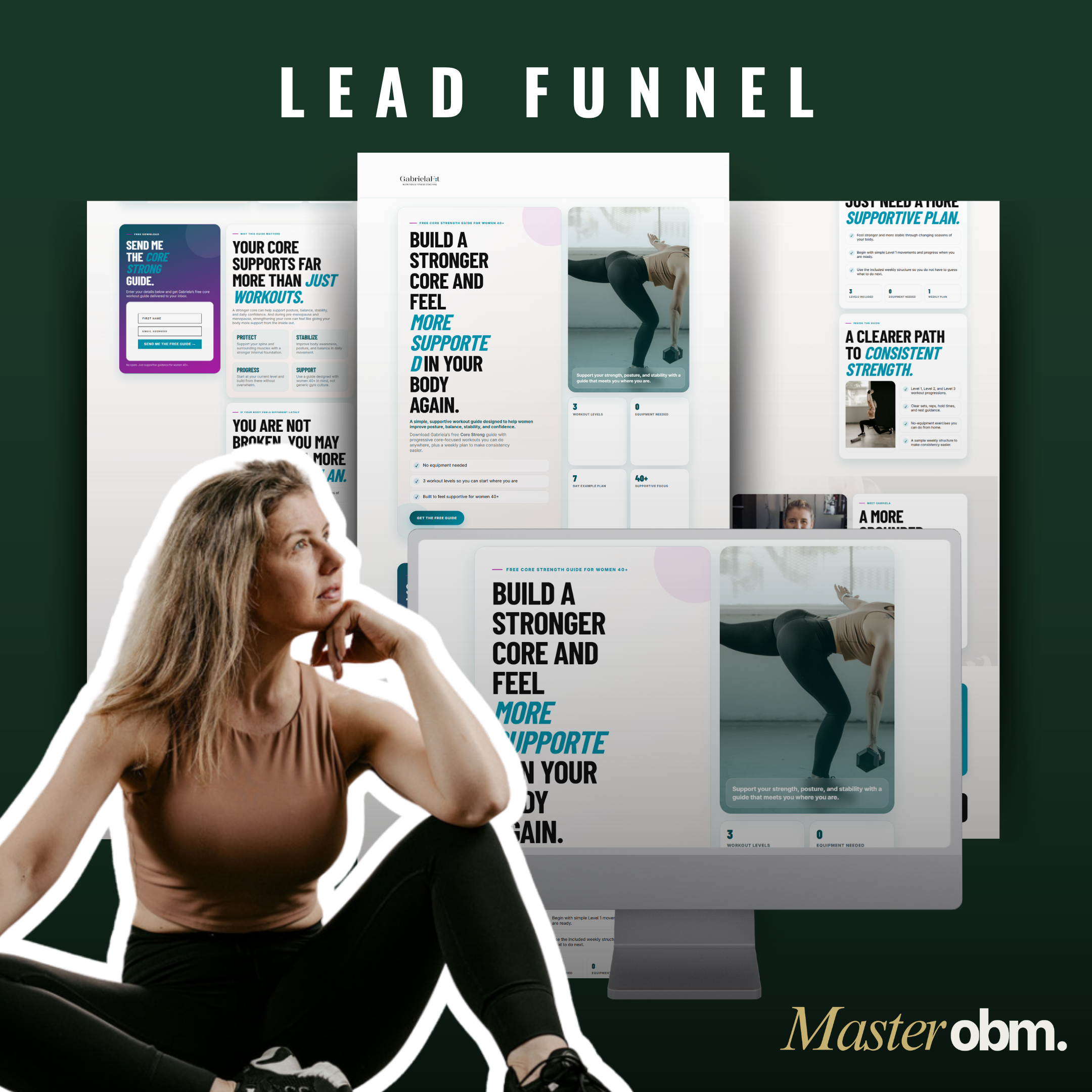Strong Core Ebook Funnel