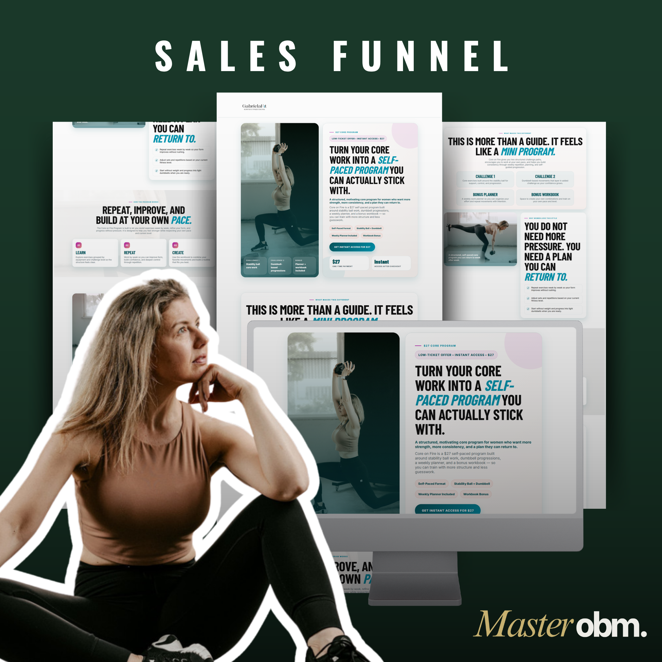 Core on Fire Program Funnel