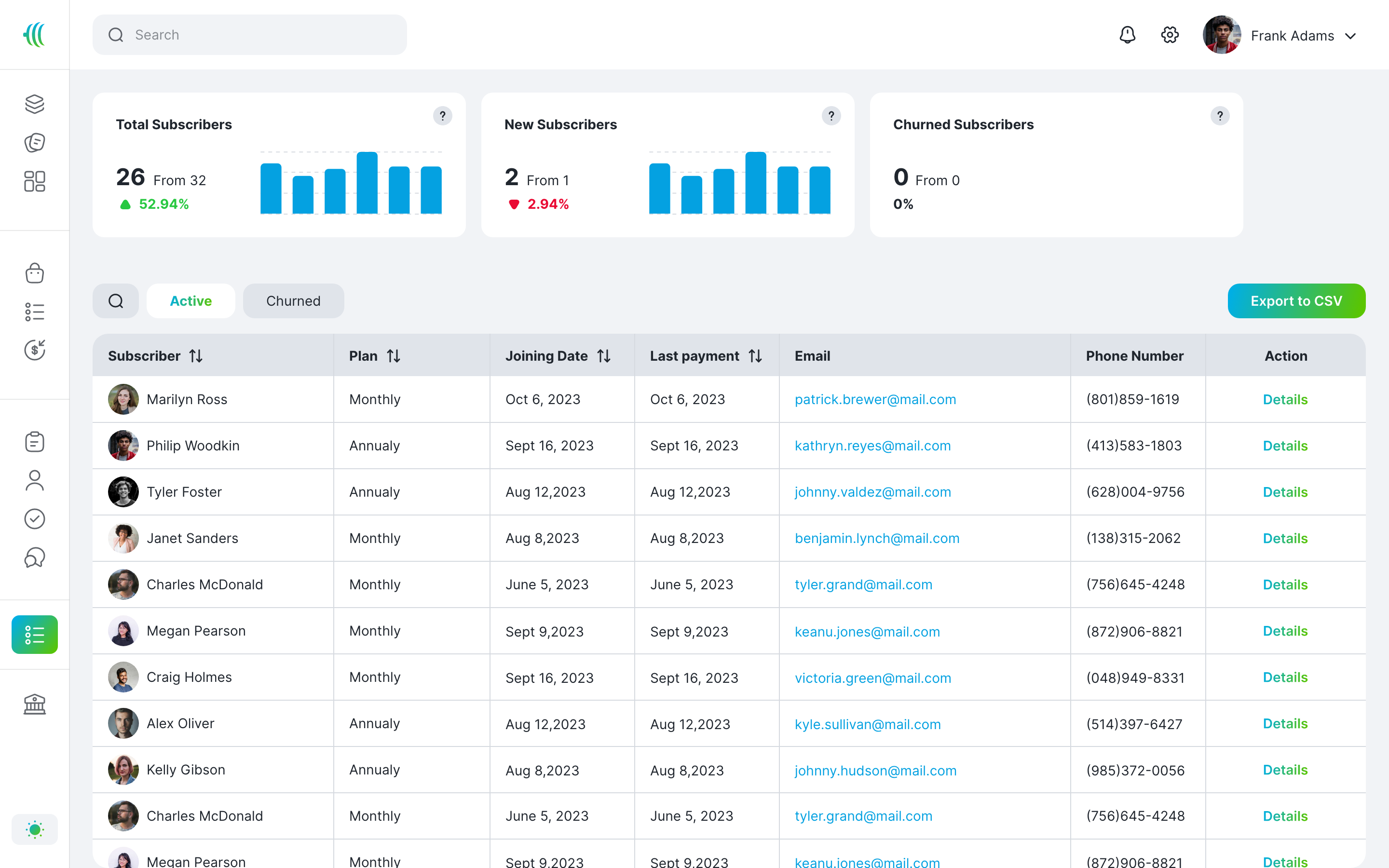 PRESS Gym Management Software