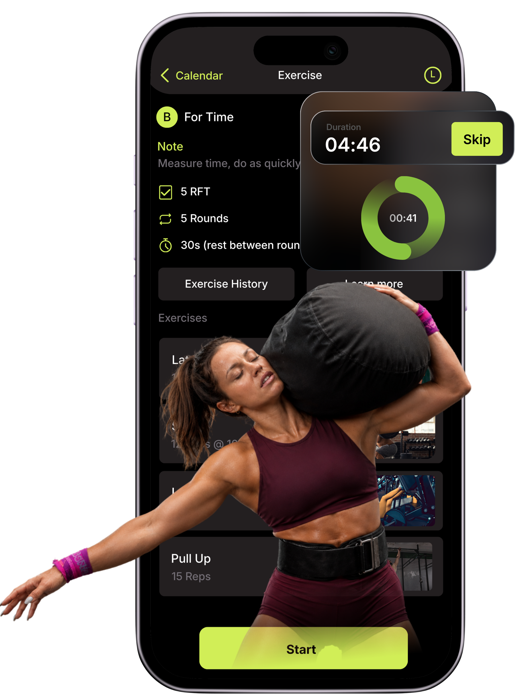 MyStrengthBook Platform Interface