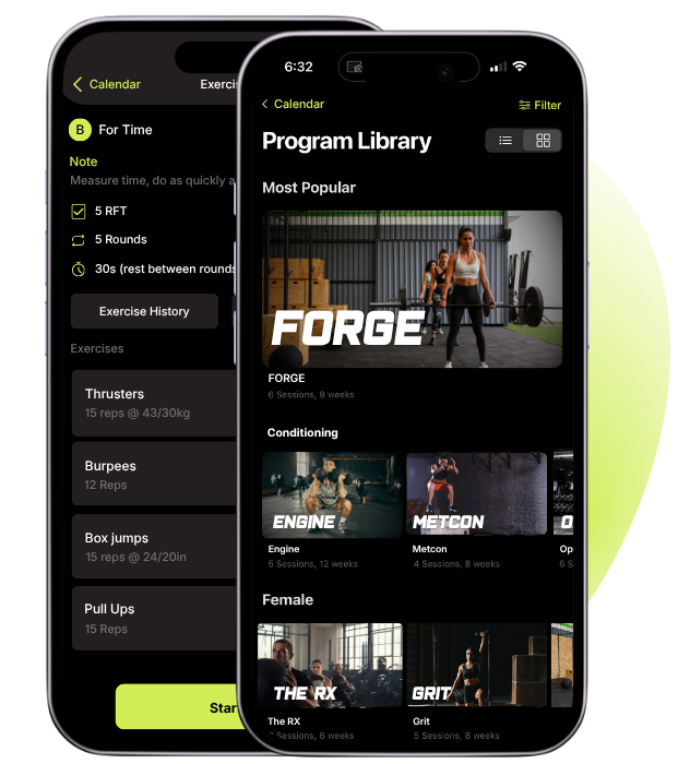 MyStrengthBook Platform Interface