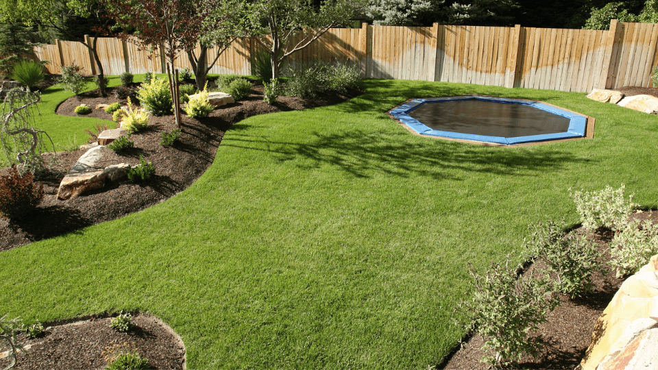 St. Peters Mulch Installation