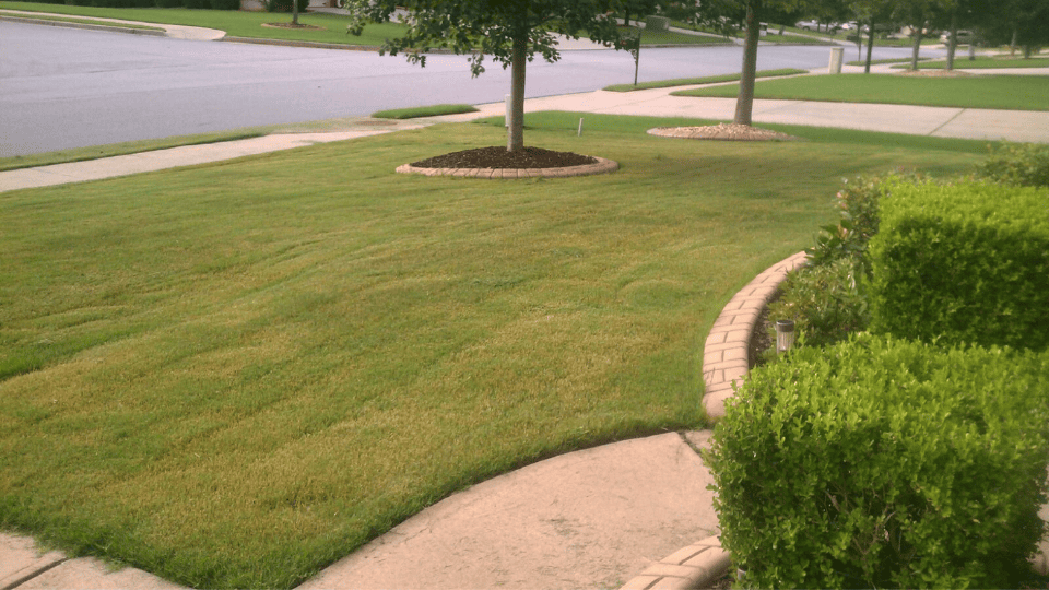 Chesterfield Mulch Installation