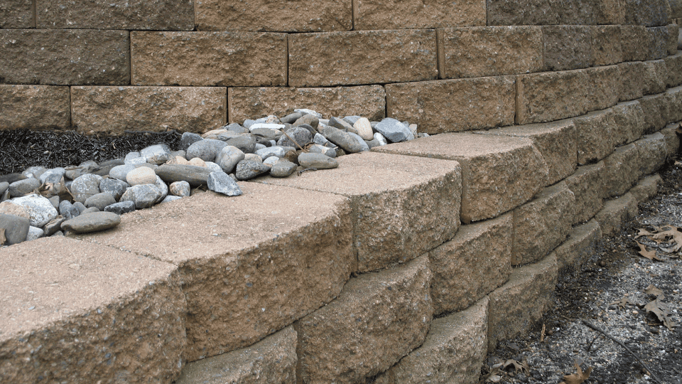 Chesterfield Retaining Wall Construction