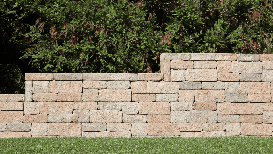 St. Peters Retaining Wall Construction