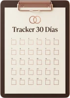 Regalo 5: Tracker Visual de los 30 Días