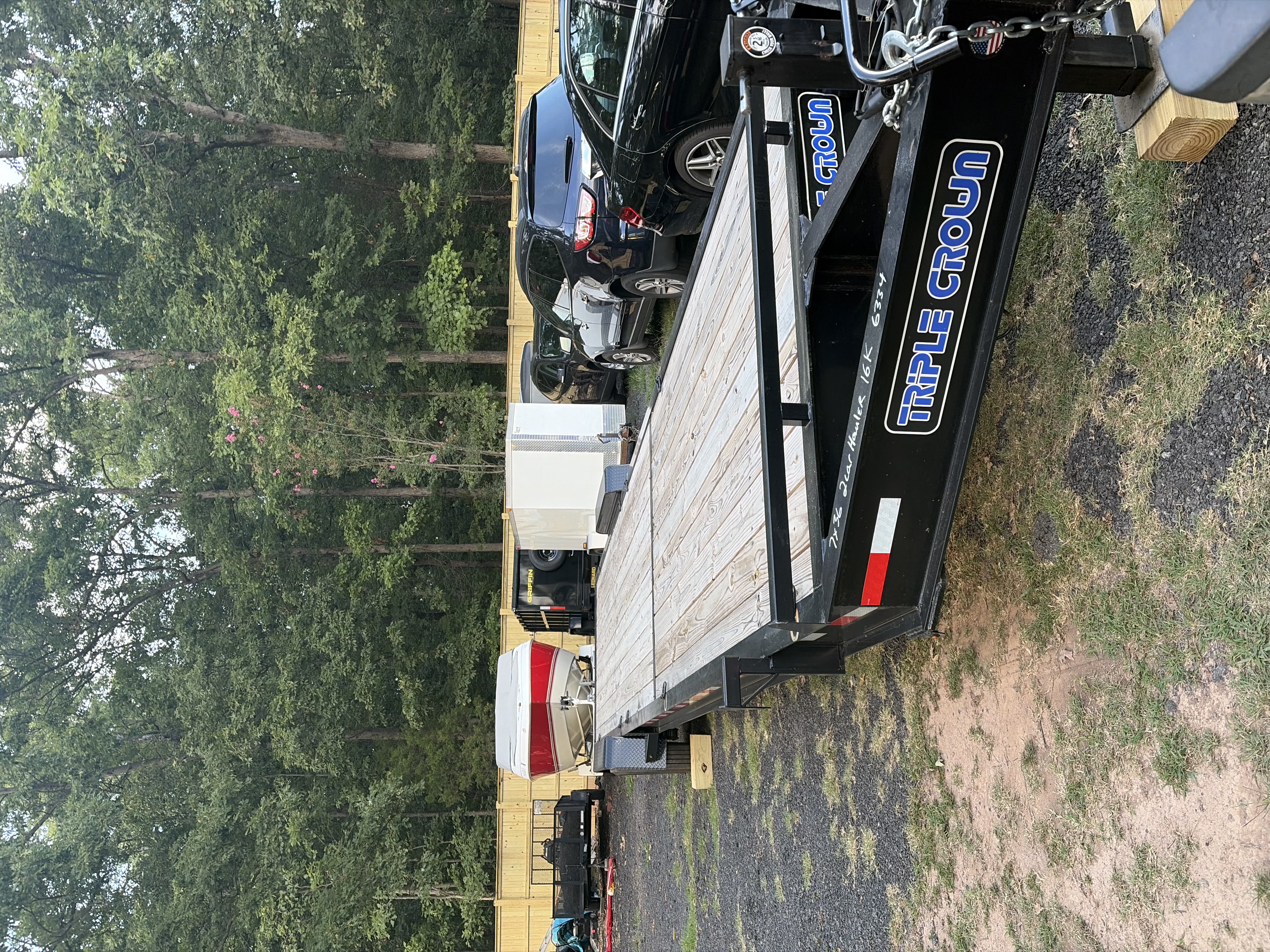 Car hauler trailer rental near Leesburg, VA