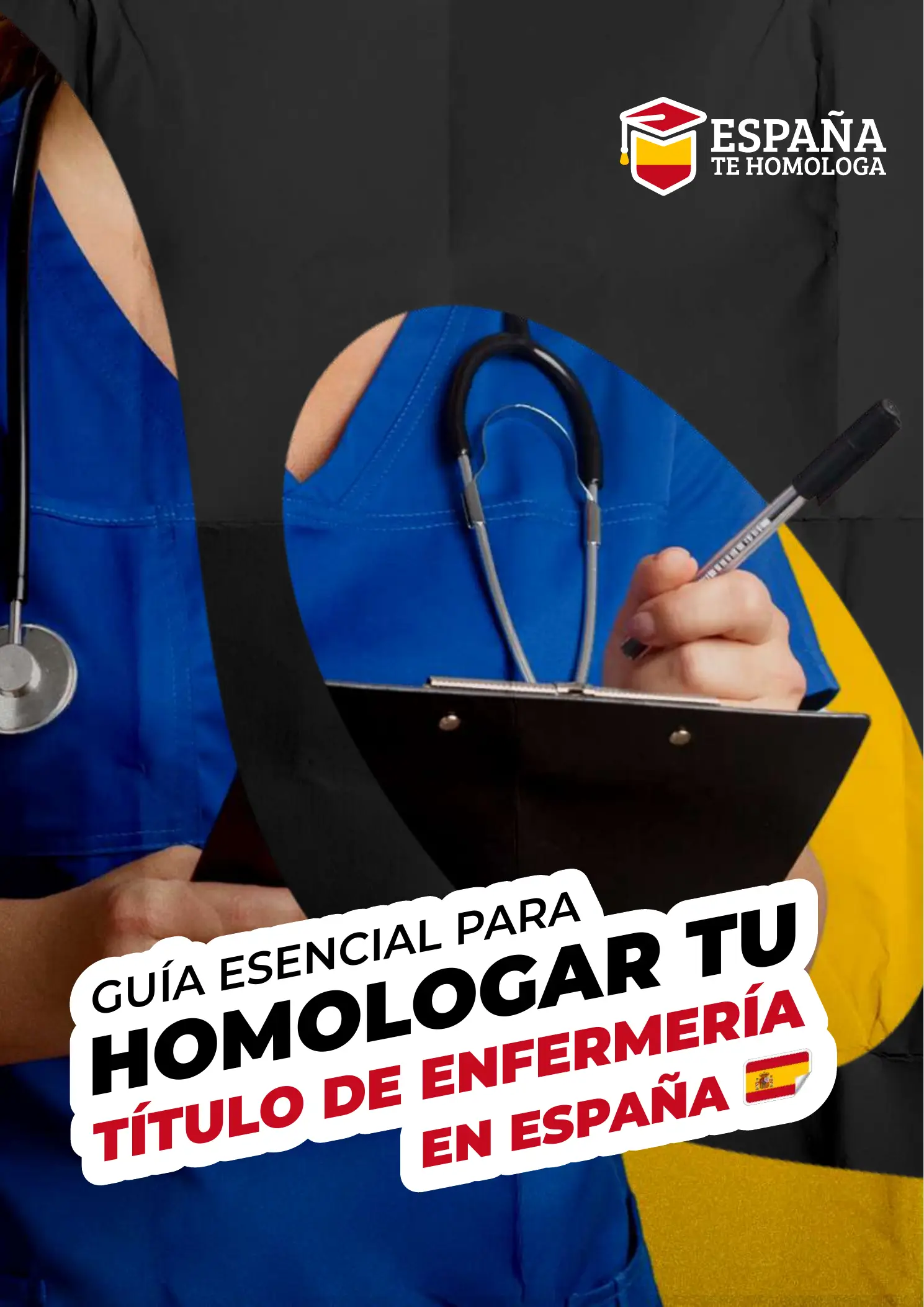 Portada de la guía Enfermería