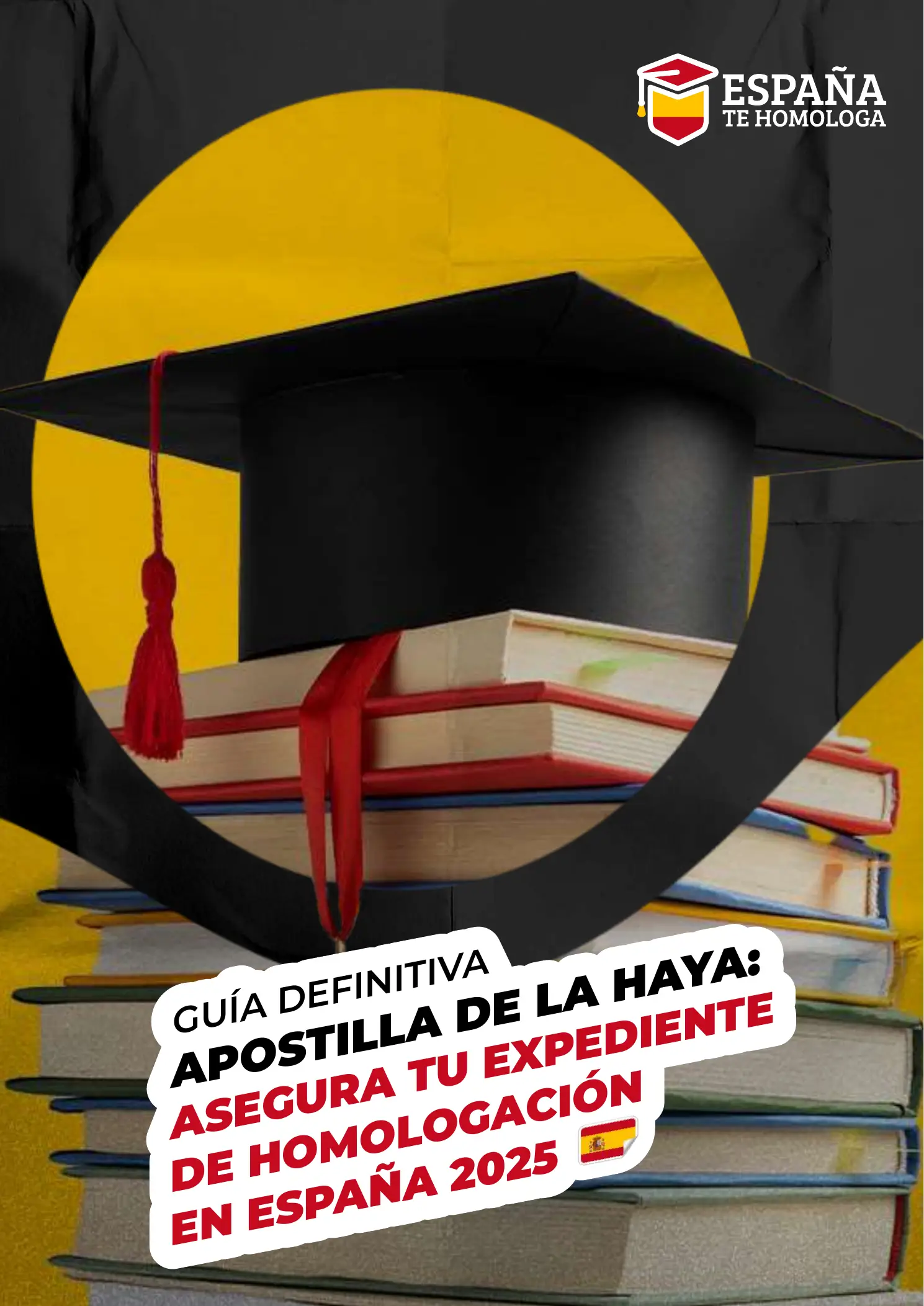 Portada de la guía Apostilla de La Haya