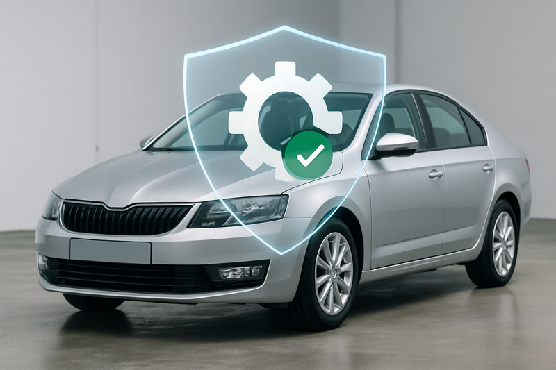 Garanzie auto usate MG