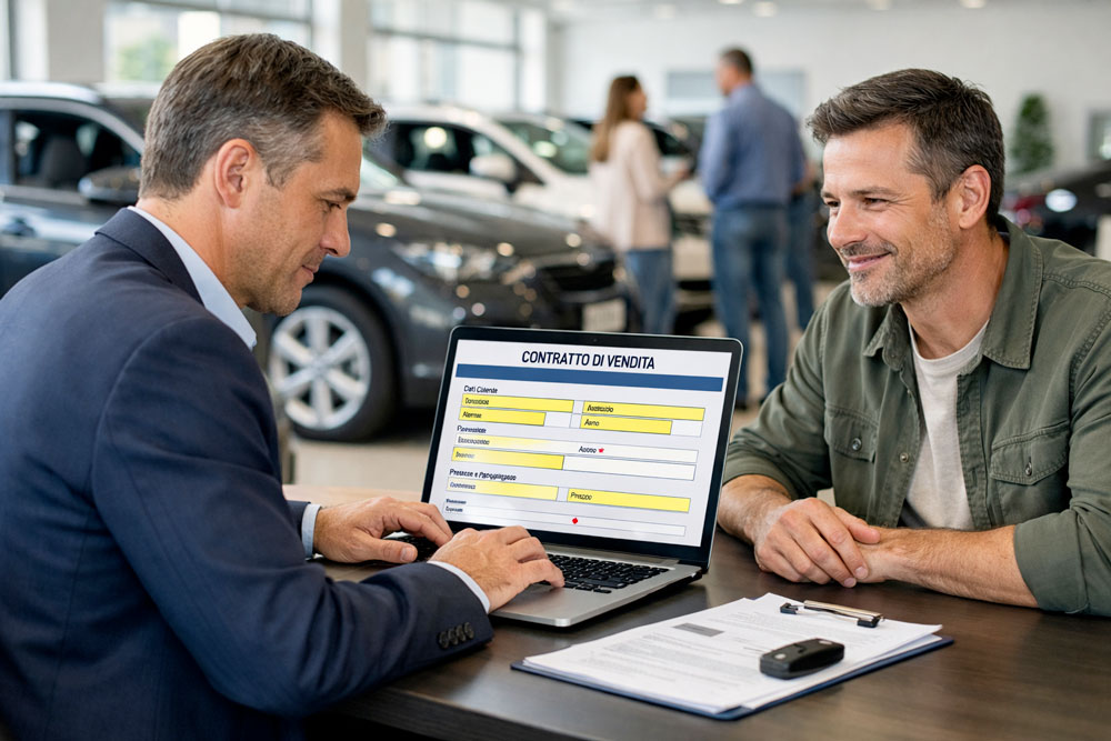 Contratto di vendita