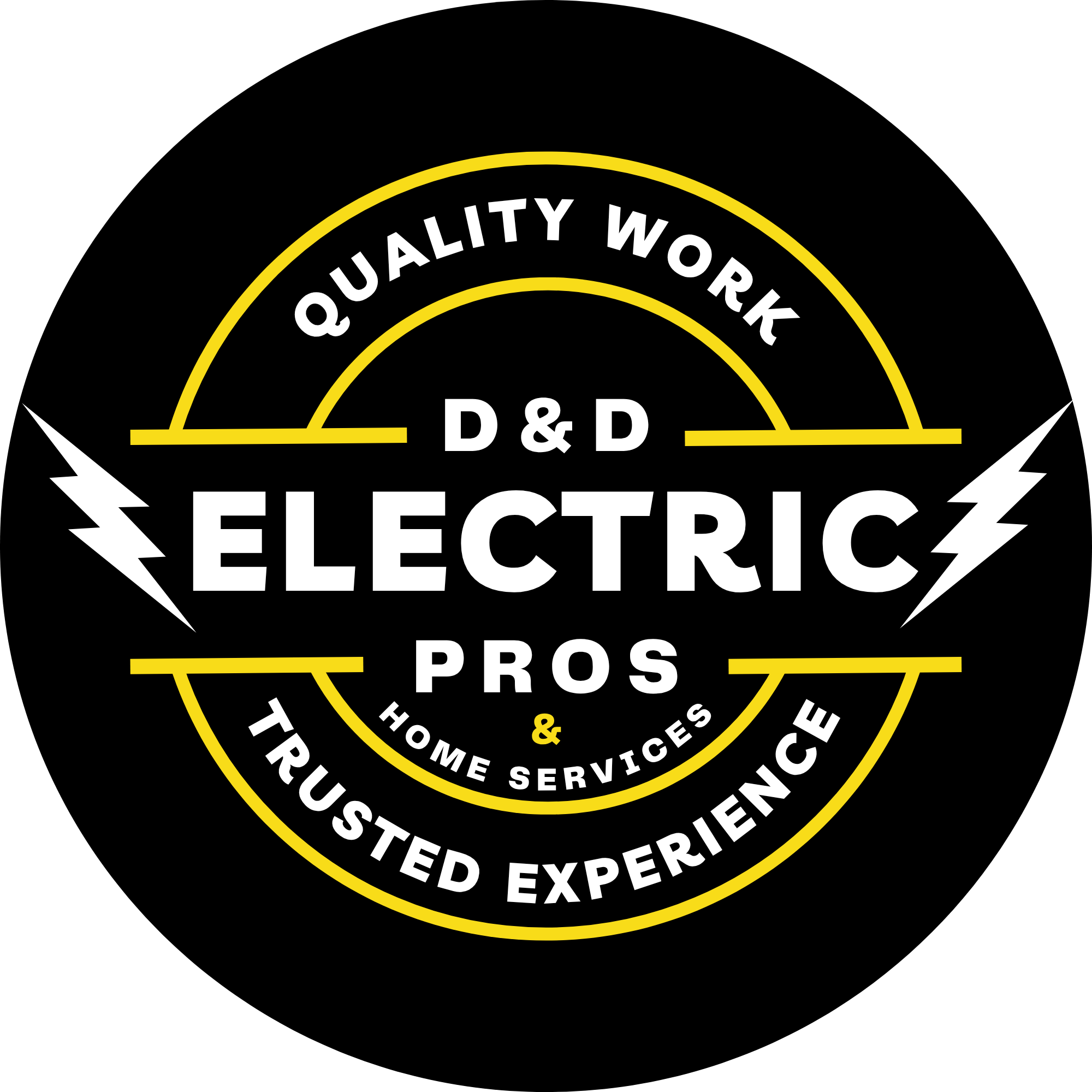 DD Electric Pros logo — electrician Cookeville TN
