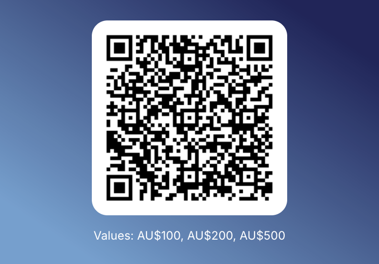 QR code for WonderLab Mother’s Day gift card