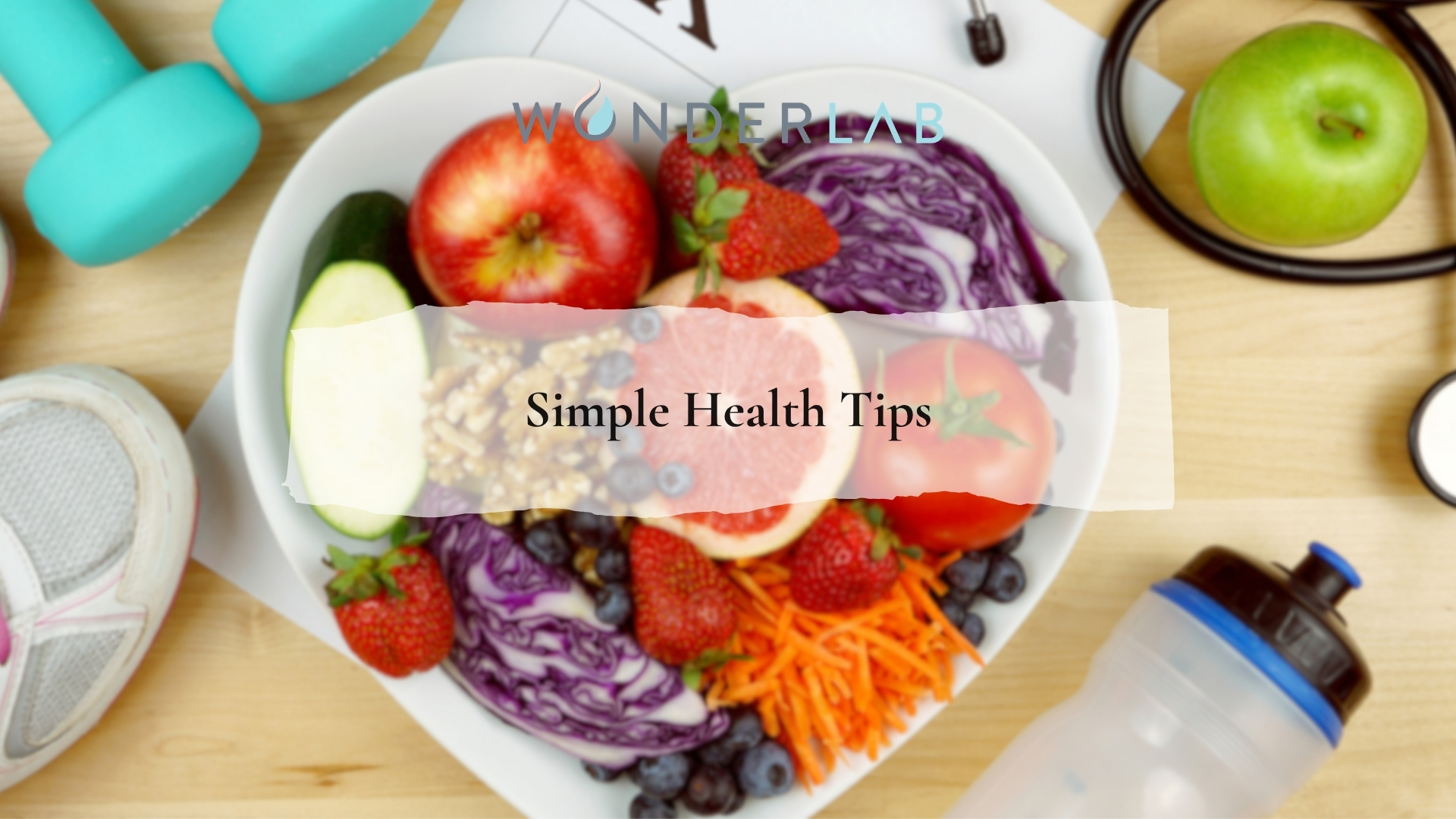 Simple Health Tip feature image