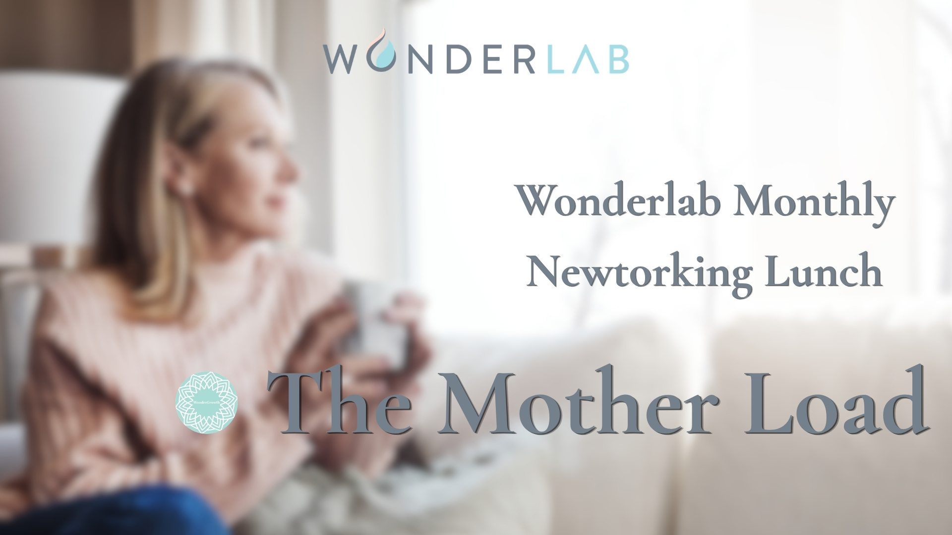 The Mother Load Menopause Edition event visual