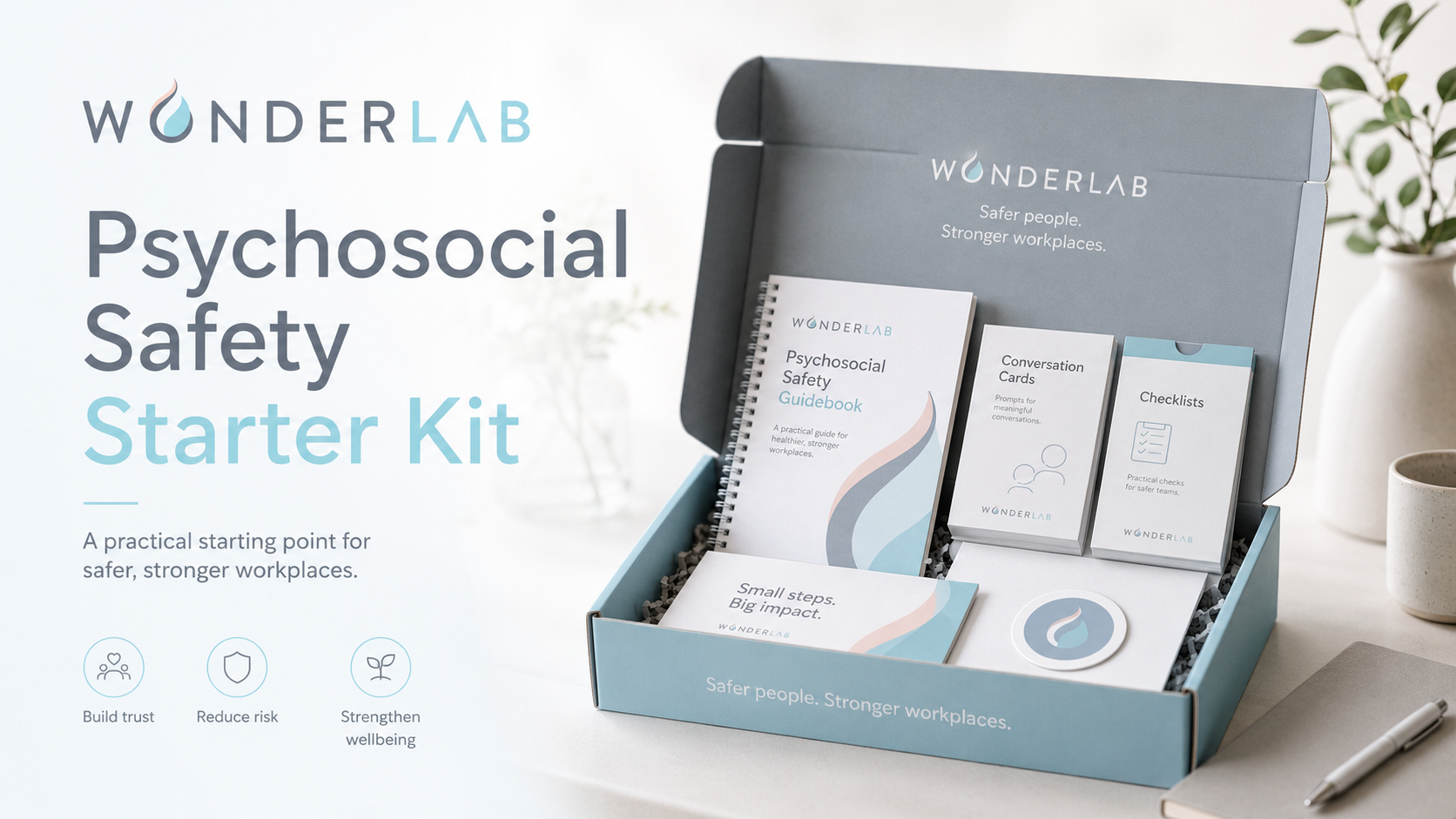 Wonderlab psychosocial safety starter kit preview
