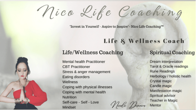 Life coach Wellness 