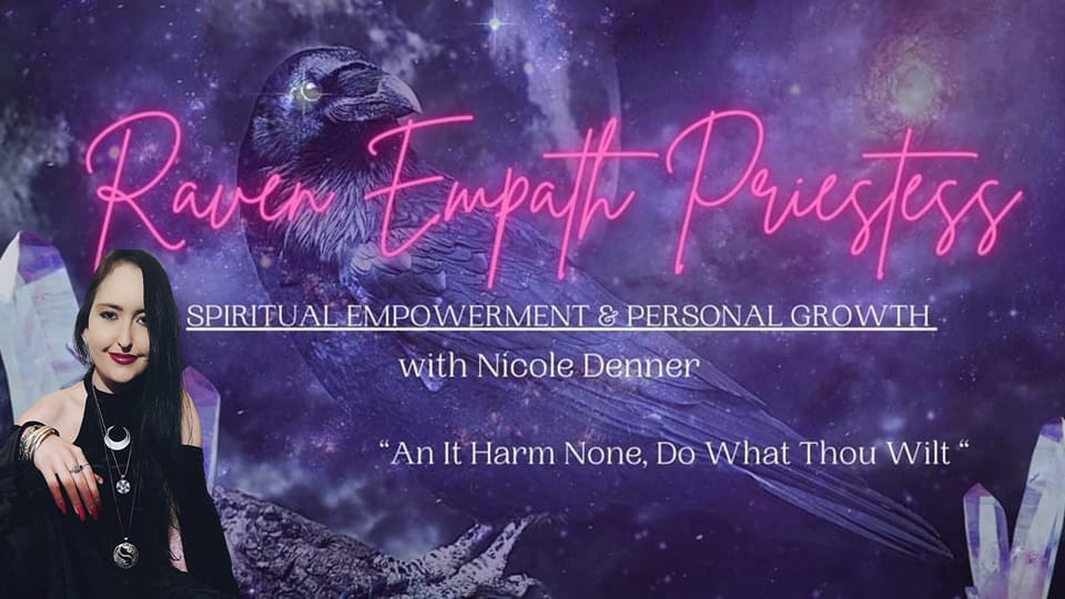 Raven Empath Priestess - FB Image