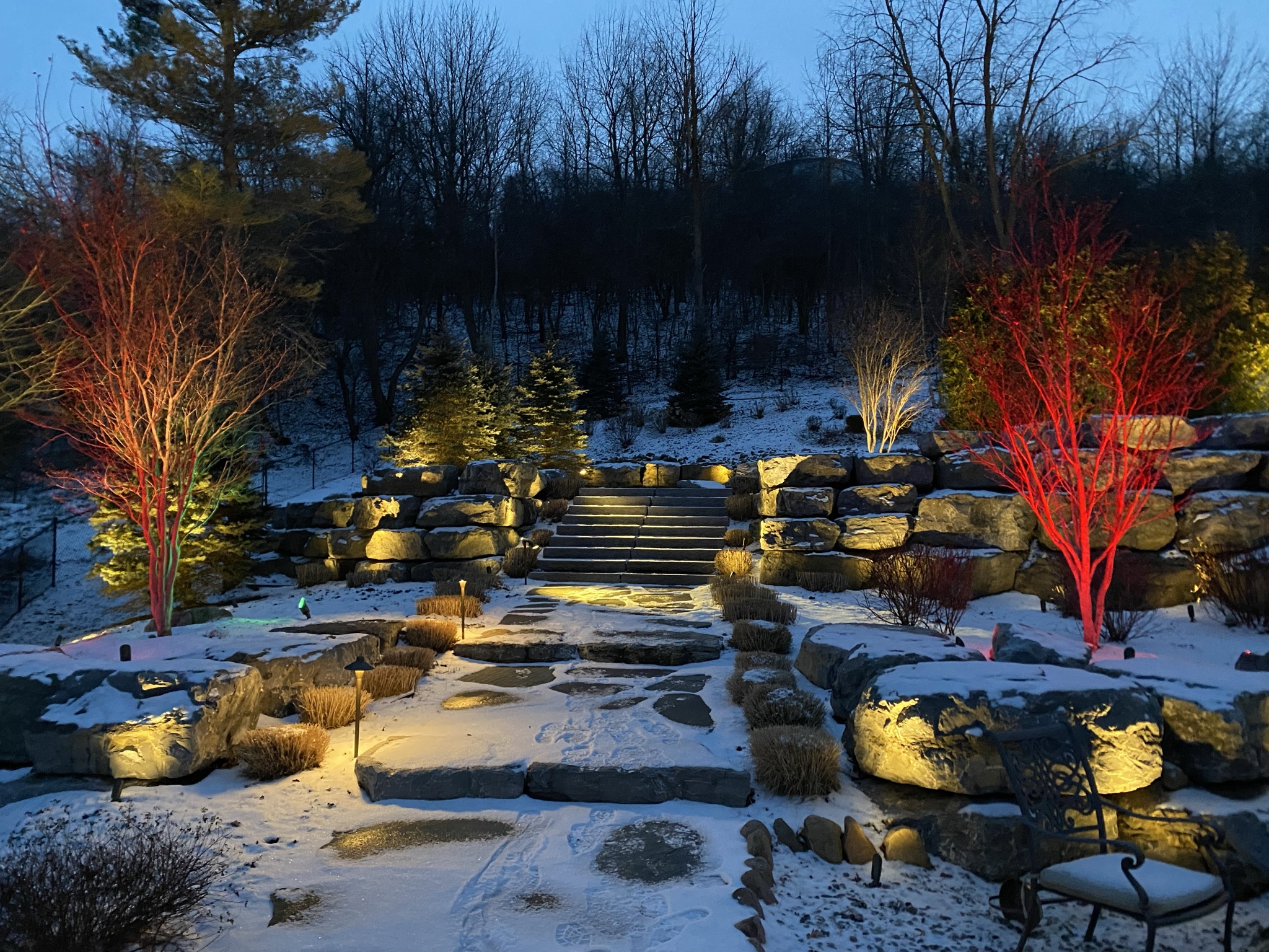 Outdoor Lighting in Fairport, NY