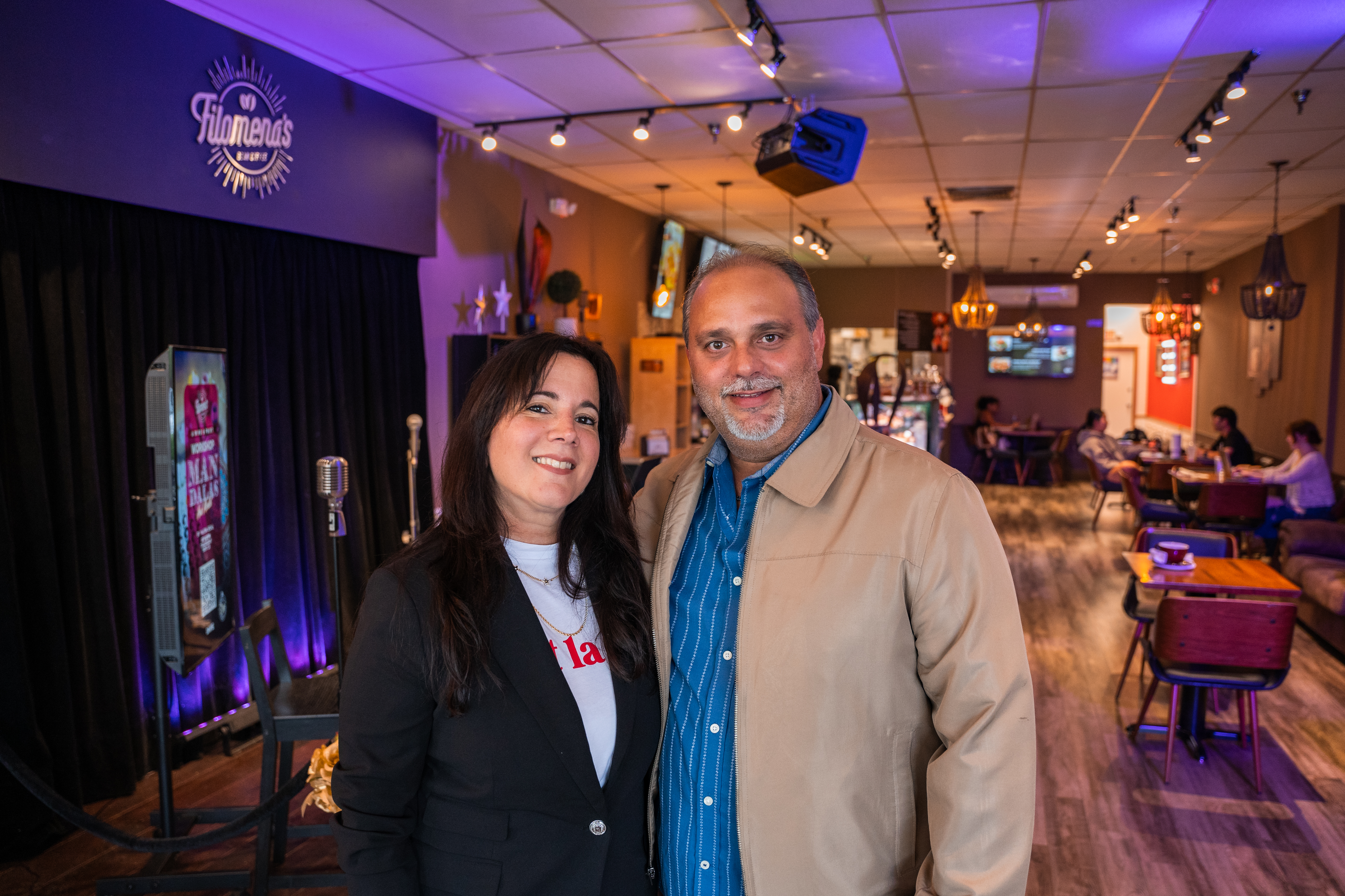Sebastián & Carina | Founders of Filomena’s Bean Coffee