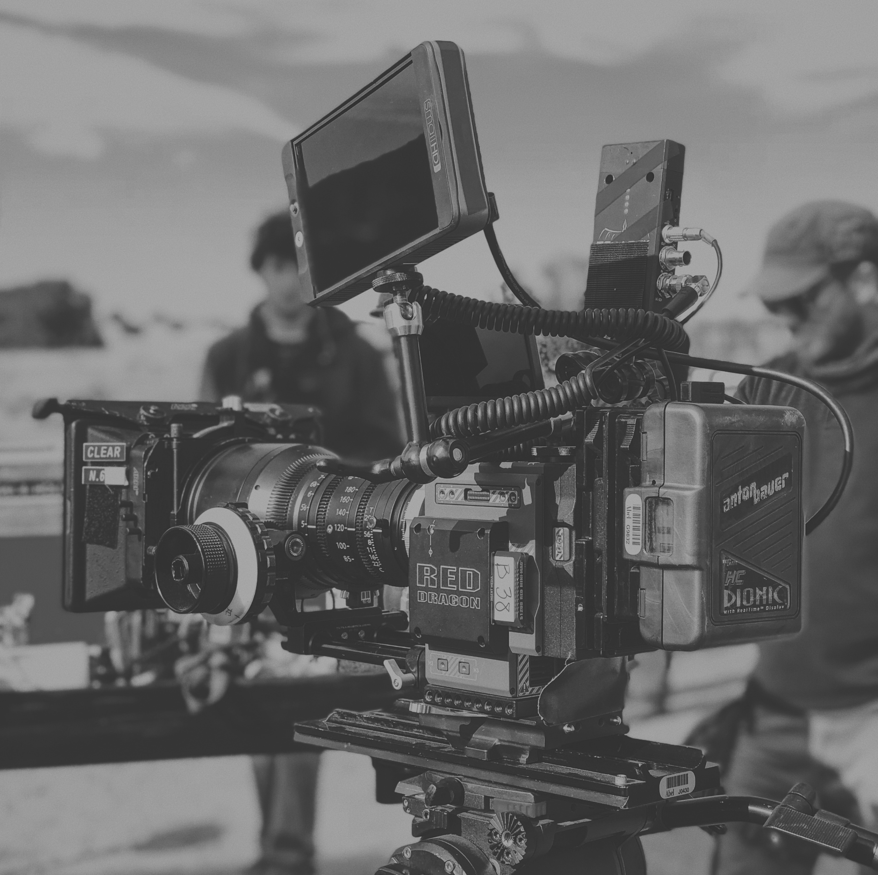Cinema Camera on Set