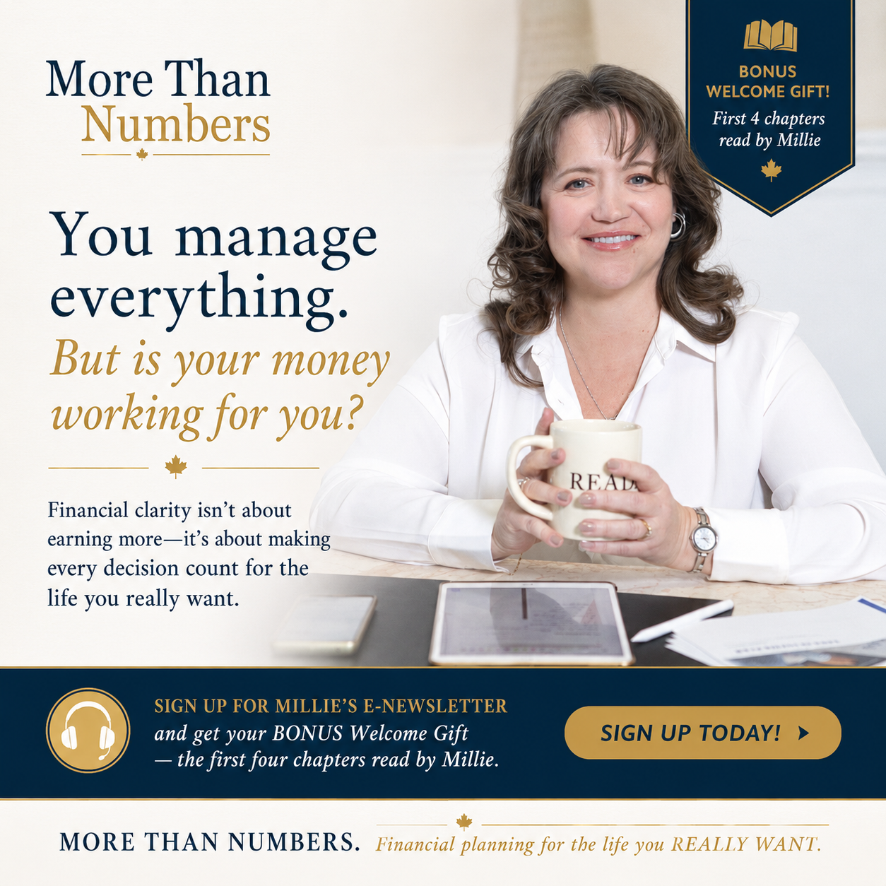 More Than Numbers by Millie Gormely