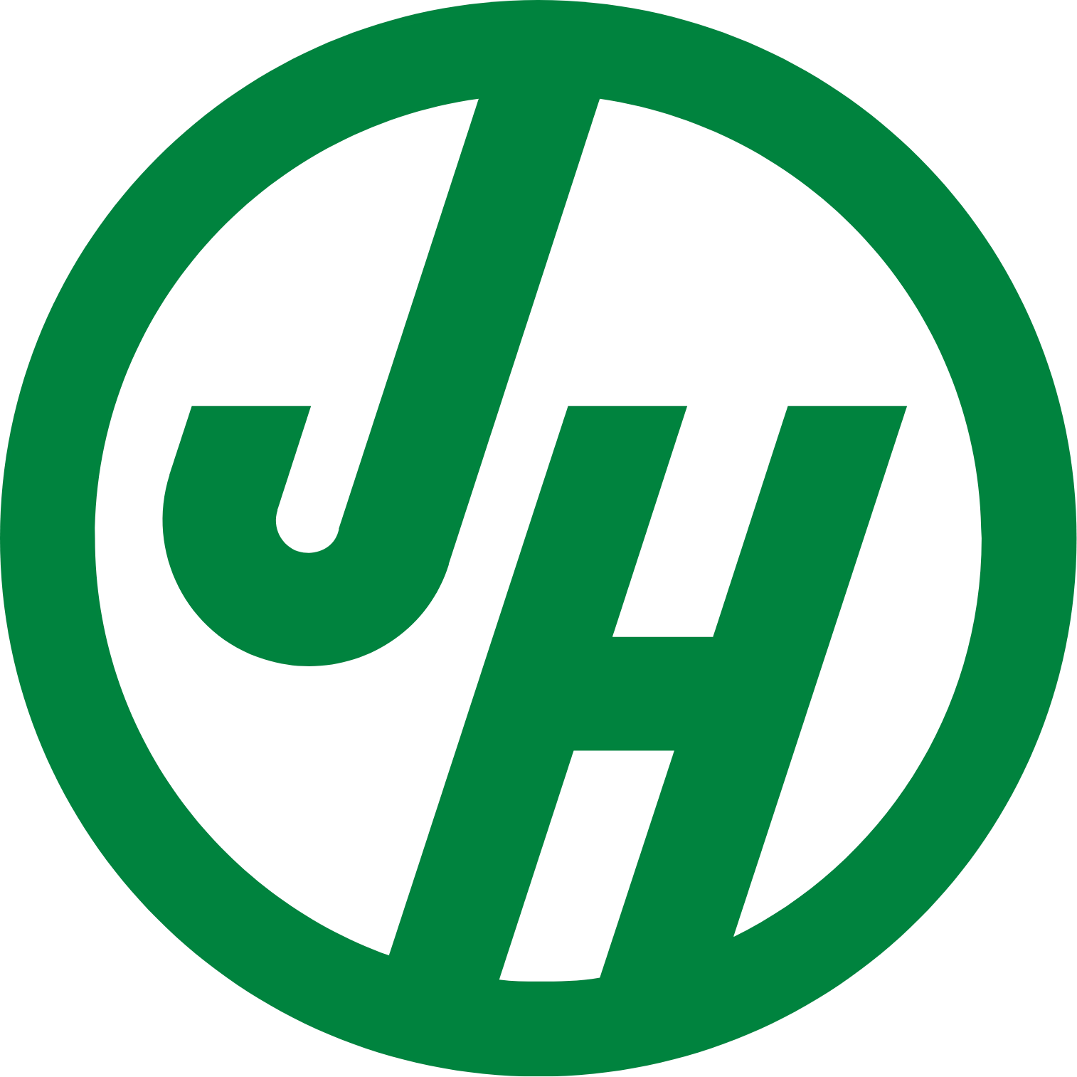 James Hardie siding products logo