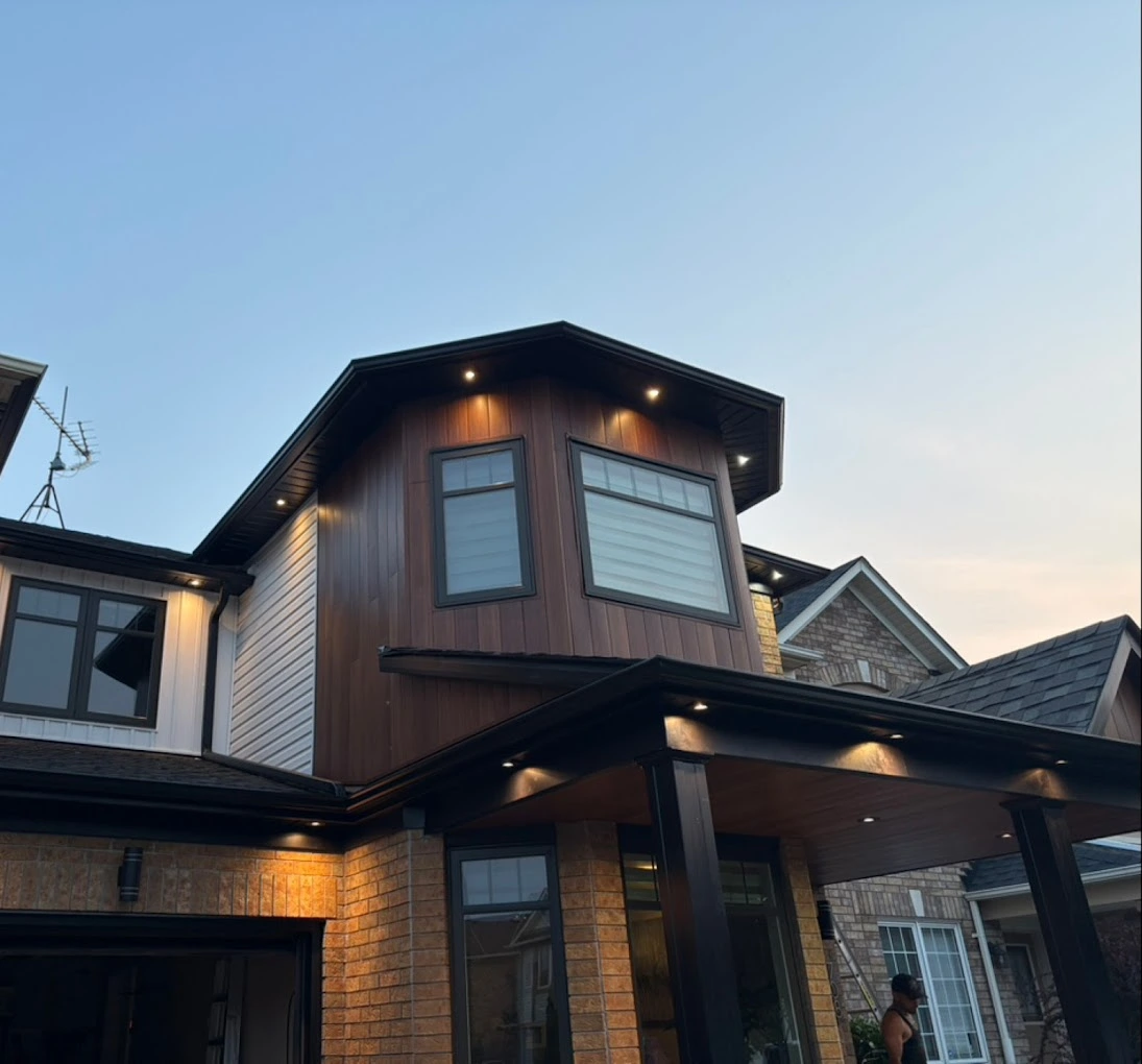 Gutter and eavestrough repair inspection in Toronto
