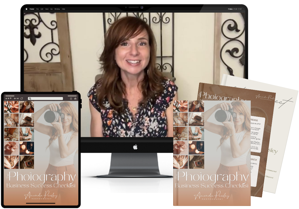 Mom's Photography Business Starter Kit