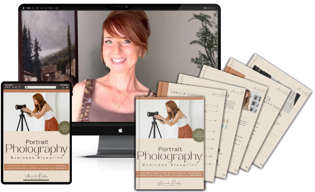 Portrait Photography Business Blueprint