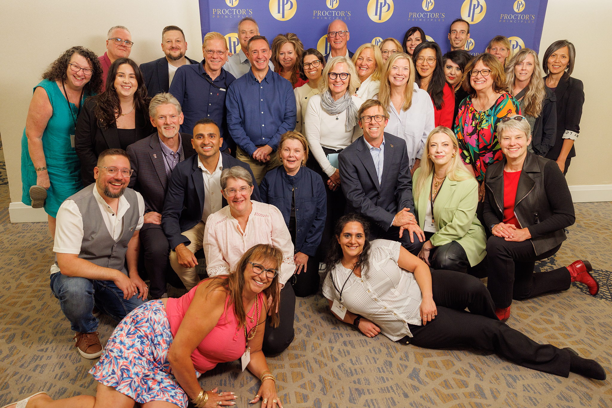 Trace with the Proctor's Principles LIVE group in Toronto