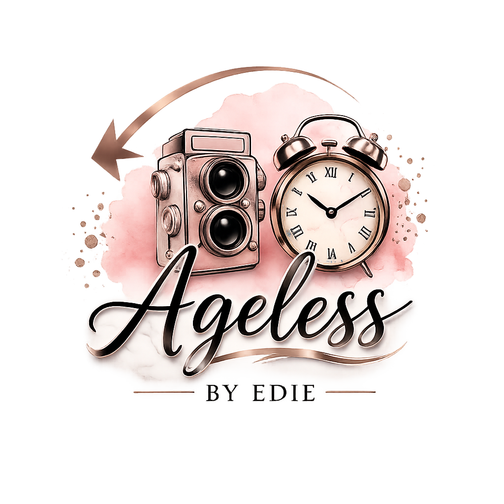 Ageless by Edie Logo