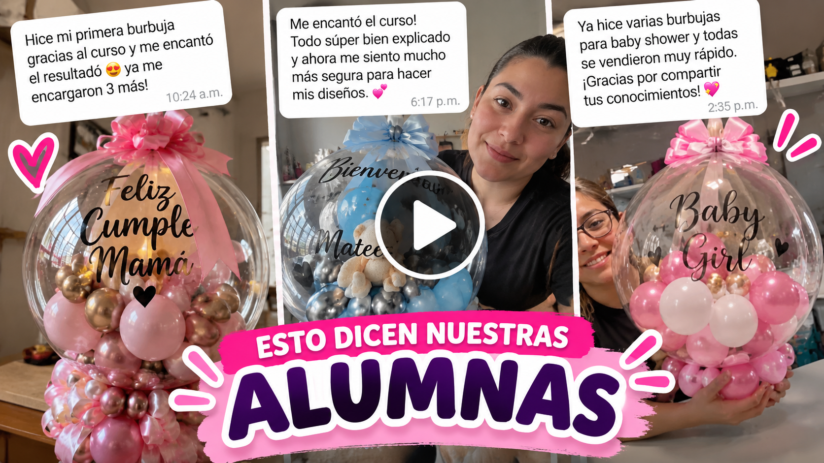 Testimonios de alumnas