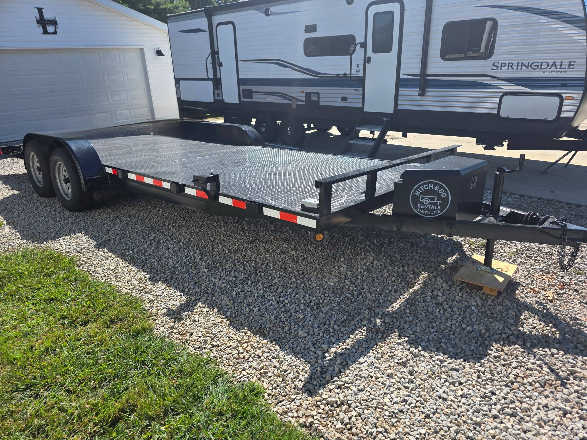 20' Tandem Car Hauler