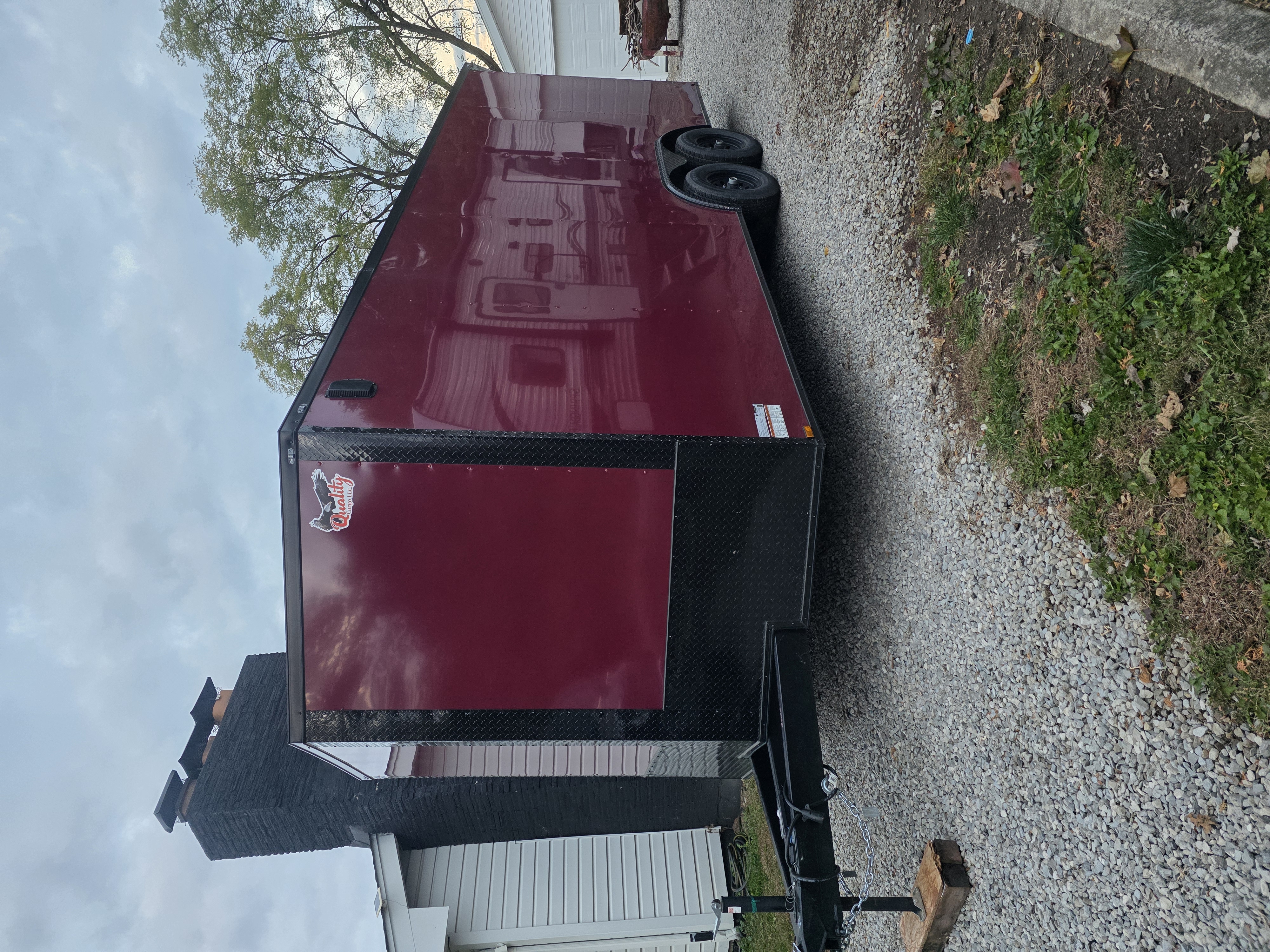 20' Enclosed Trailer