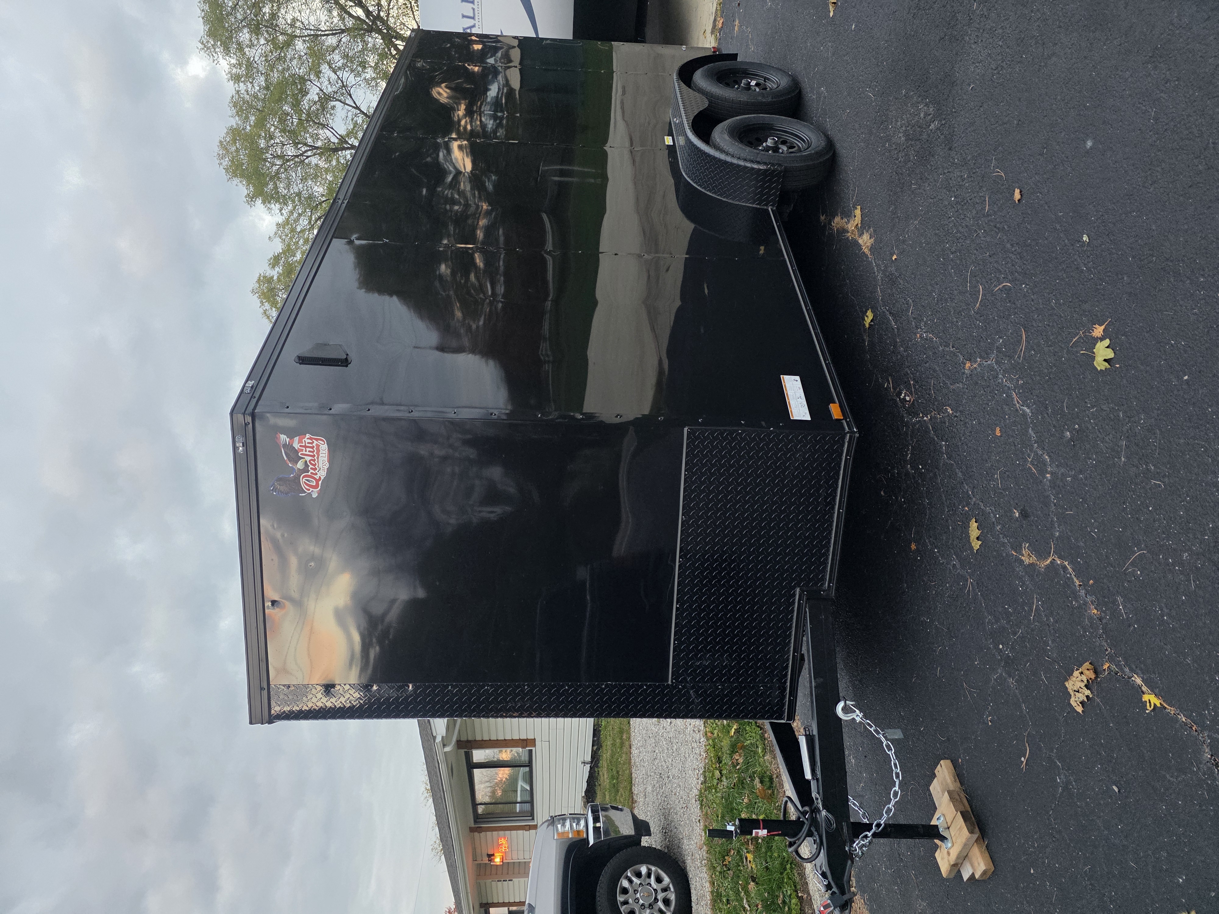 14' Enclosed Trailer