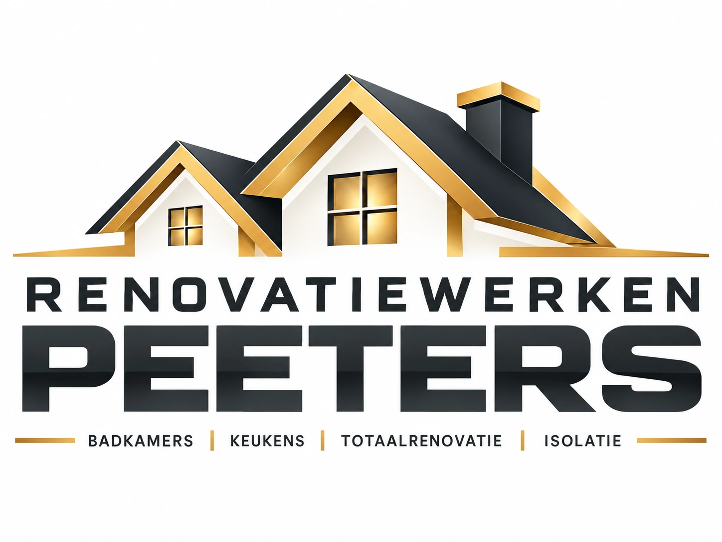 Logo Renovatiewerken Peeters
