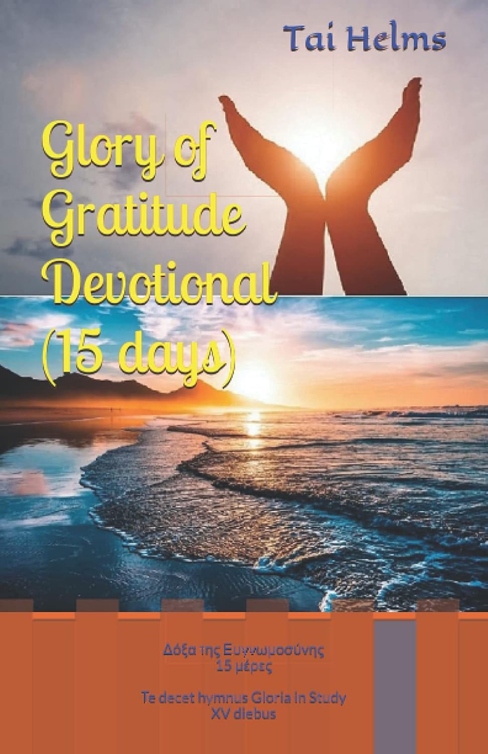 Glory of Gratitude Devotional cover