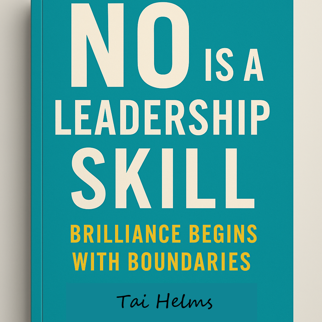 NO is a Leadership Skill draft cover