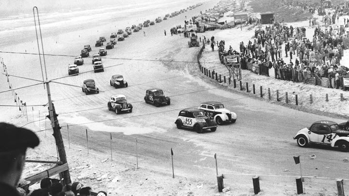 Daytona Beach - Rennen am Strand Daytona Beach - Rennen am Strand