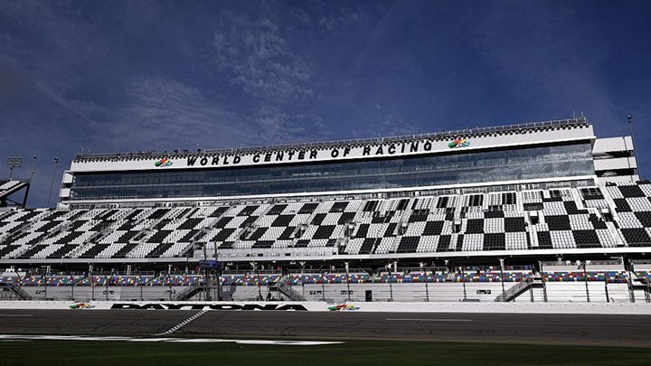 Daytona Speedway - Haupttribüne Daytona Speedway - Haupttribüne
