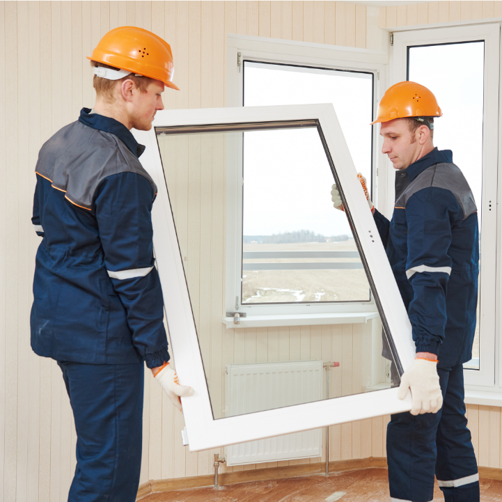 Double Hung Windows Installation