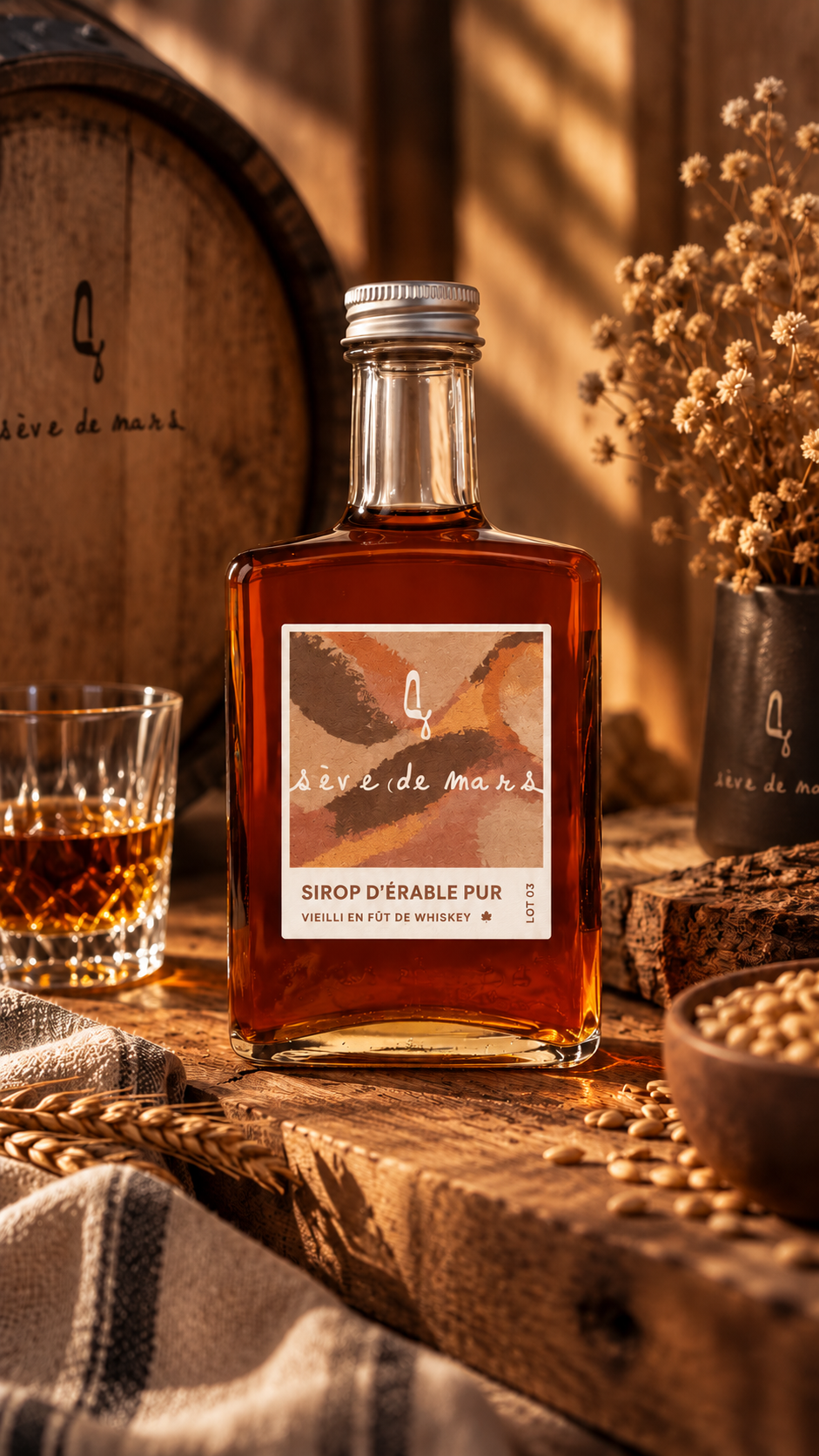 Bouteille Sève de Mars Whisky