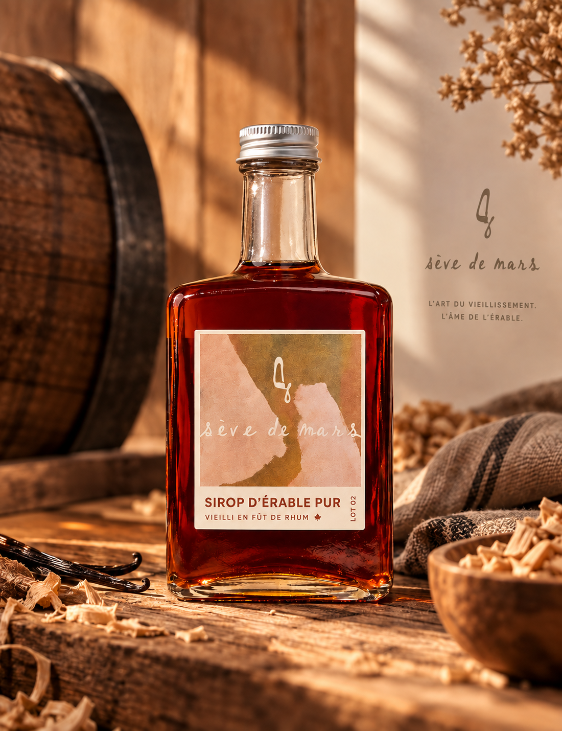 Bouteille Sève de Mars Rhum