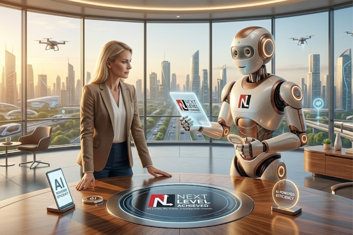 AI employee helping run a one-person business with business automation