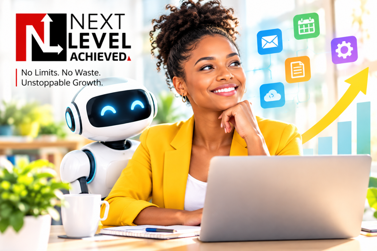 AI automation supporting business growth and productivity