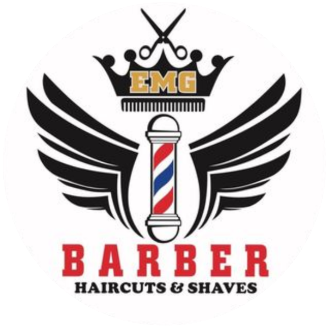 EMG Barbershop Logo