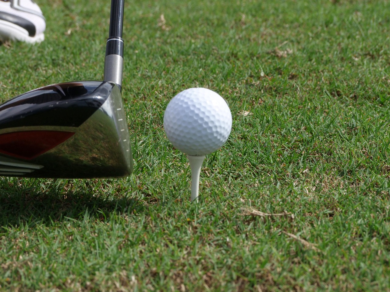 GOLF BALL FLIGHT
