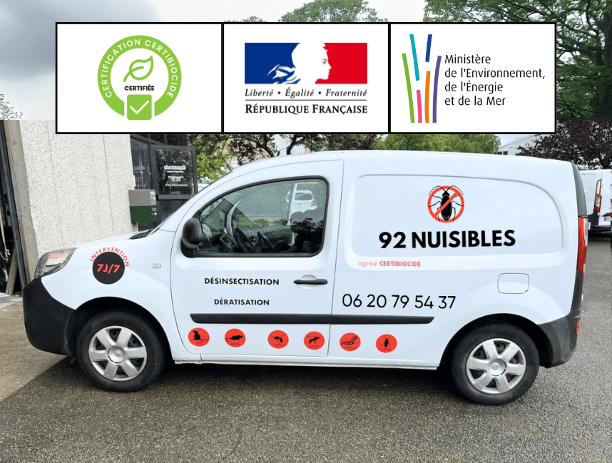 Camion 92 nuisibles