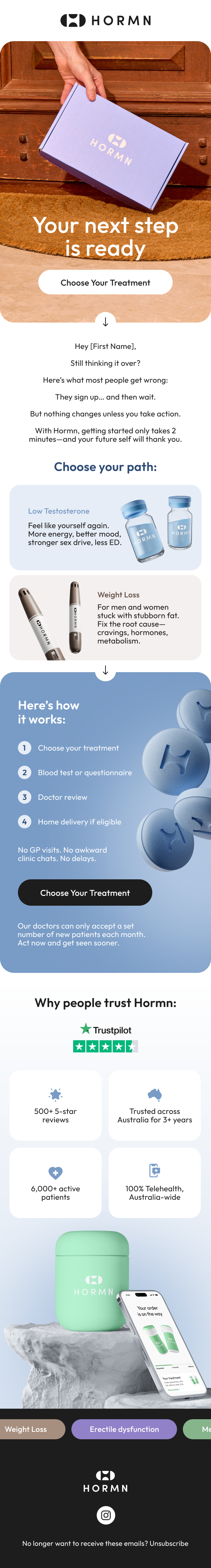 Email design